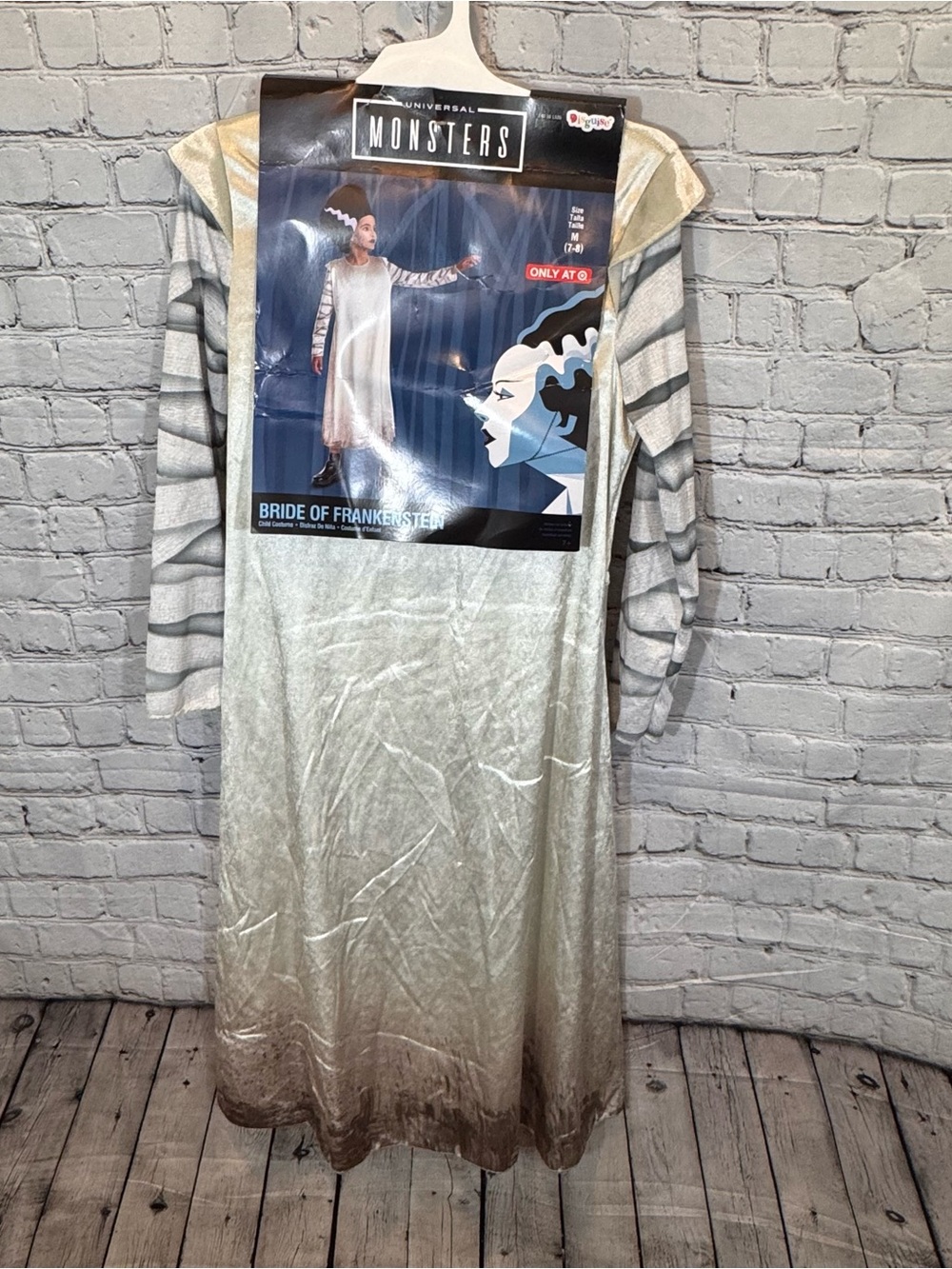 Universal Monsters Bride of Frankenstein Halloween Costume